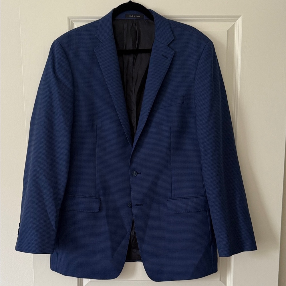 Calvin Klein Men's Blue Blazer